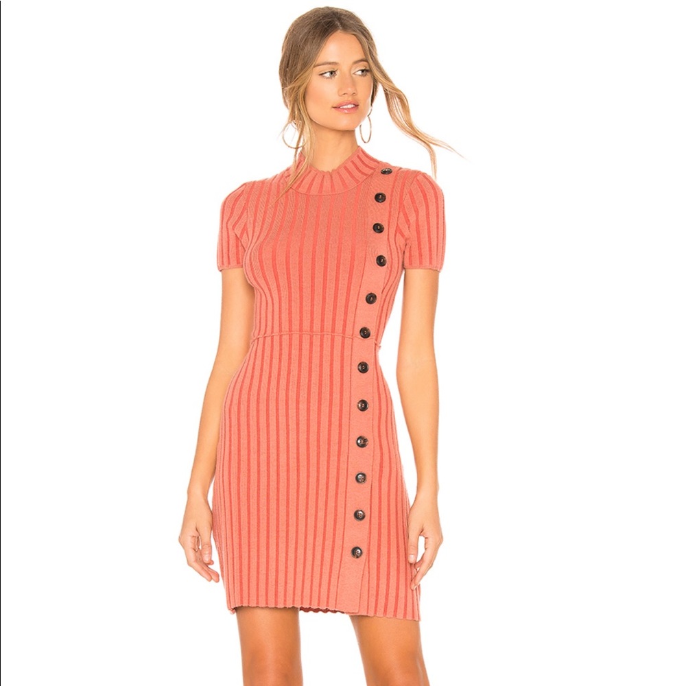 Free People Lottie Rib Dress